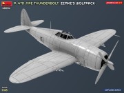 Samolot Republic P-47D-11RE Thunderbolt Zemke's Wolfpack 48034 MiniArt