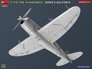 Samolot Republic P-47D-11RE Thunderbolt Zemke's Wolfpack 48034 MiniArt
