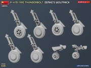 Samolot Republic P-47D-11RE Thunderbolt Zemke's Wolfpack 48034 MiniArt