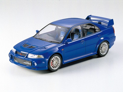 Mitsubishi Lancer Evolution VI 24213 Tamiya