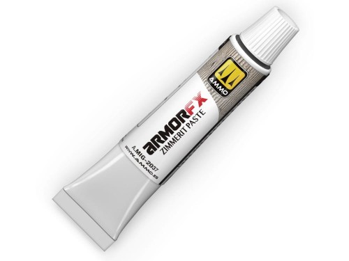 Pasta akrylowa ArmorFx Zimmerit Paste A.MIG-2037 AMMO Mig Jimenez
