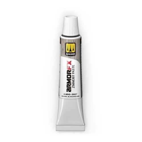 Pasta akrylowa ArmorFx Zimmerit Paste A.MIG-2037 AMMO Mig Jimenez