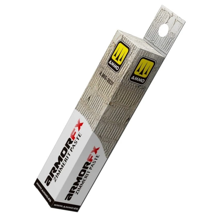Pasta akrylowa ArmorFx Zimmerit Paste A.MIG-2037 AMMO Mig Jimenez