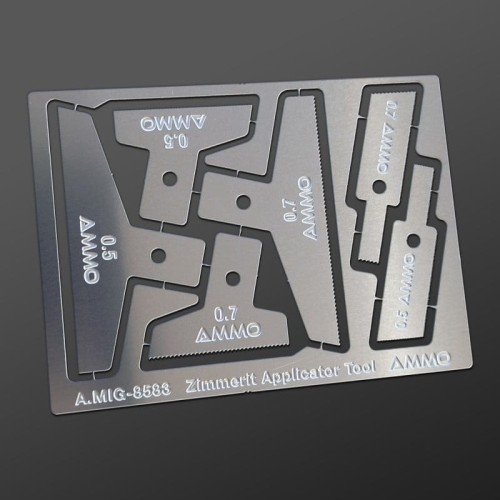 Aplikator Zimmerit Applicator Tools A.MIG-8583 AMMO Mig Jimenez