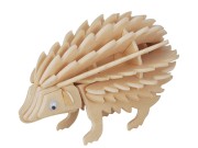 Jeż składanka drewniana puzzle 3D M047 Sea-Land