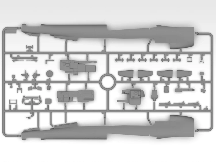 Samolot Dornier Do 217M-1 WWII German Bomber 48274 ICM