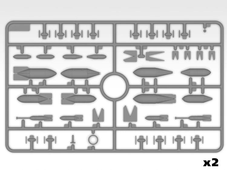 Samolot Dornier Do 217M-1 WWII German Bomber 48274 ICM