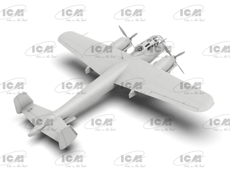 Samolot Dornier Do 217M-1 WWII German Bomber 48274 ICM