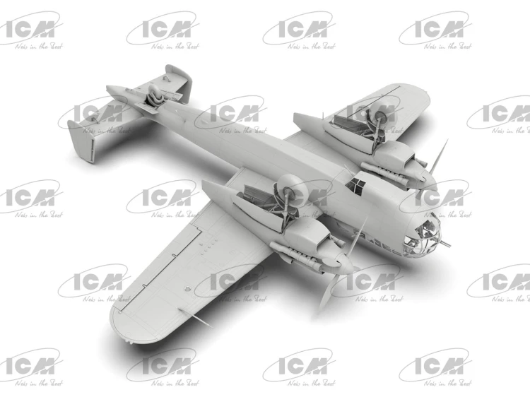 Samolot Dornier Do 217M-1 WWII German Bomber 48274 ICM
