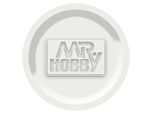Farba akrylowa Aqueous Hobby White FS17875 Gloss H316 Mr.Hobby