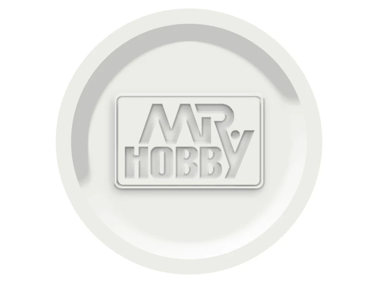 Farba akrylowa Aqueous Hobby White FS17875 Gloss H316 Mr.Hobby