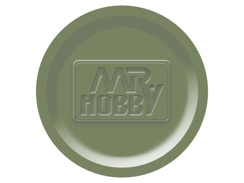 Farba akrylowa Aqueous Hobby Dark Green Semi-Gloss H320 Mr.Hobby