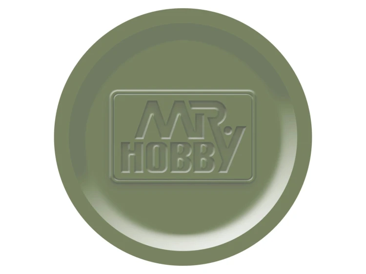 Farba akrylowa Aqueous Hobby Dark Green Semi-Gloss H320 Mr.Hobby