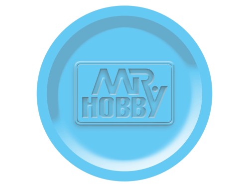 Farba akrylowa Aqueous Hobby Light Blue Gloss H323 Mr.Hobby
