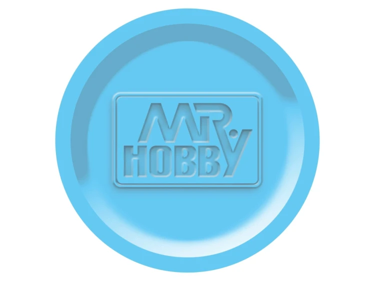 Farba akrylowa Aqueous Hobby Light Blue Gloss H323 Mr.Hobby