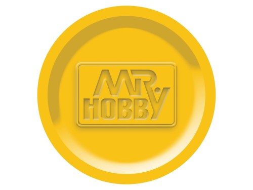 Farba akrylowa Aqueous Hobby Yellow FS13538 Gloss H329 Mr.Hobby