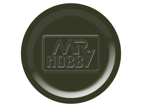 Farba akrylowa Aqueous Hobby Dark Green BS381C/641 Semi-Gloss H330 Mr.Hobby