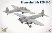 Samolot Henschel Hs 129 B-2 w/Interior 48001 Takom