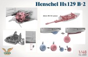Samolot Henschel Hs 129 B-2 w/Interior 48001 Takom