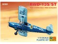 Samolot RWD-13S/ST Polish touring plane 92301 RS Models