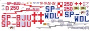 Samolot RWD-13S/ST Polish touring plane 92301 RS Models