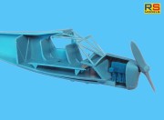 Samolot RWD-13S/ST Polish touring plane 92301 RS Models
