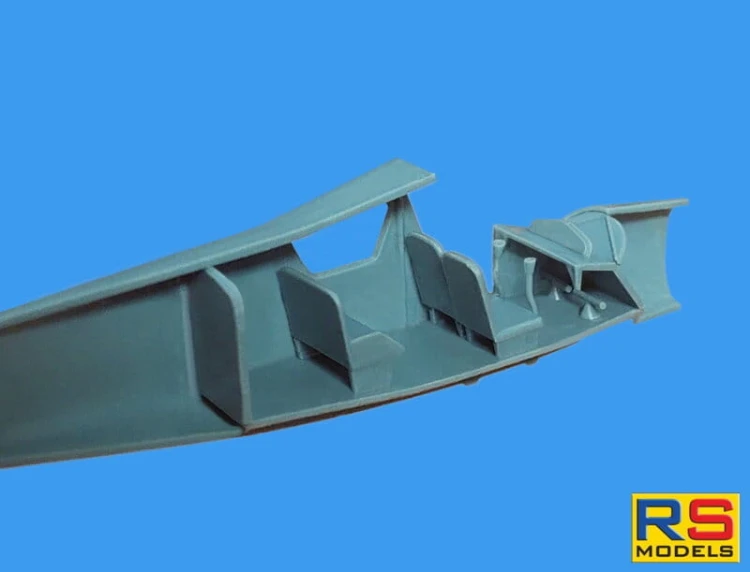 Samolot RWD-13S/ST Polish touring plane 92301 RS Models