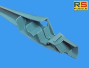 Samolot RWD-13S/ST Polish touring plane 92301 RS Models