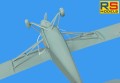 Samolot RWD-13S/ST Polish touring plane 92301 RS Models