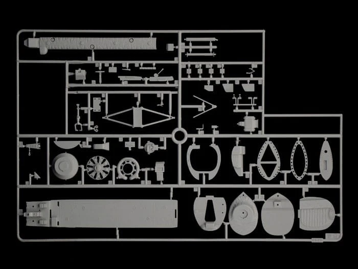 Śmigłowiec Piasecki H-21C Shawnee 2733 Italeri