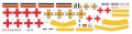 Samolot RWD-13S/ST Romania Polish touring plane 92306 RS Models