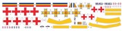 Samolot RWD-13S/ST Romania Polish touring plane 92306 RS Models