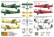 Samolot RWD-13S/ST Middle East Polish touring plane 92305 RS Models