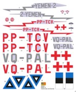 Samolot RWD-13S/ST Middle East Polish touring plane 92305 RS Models