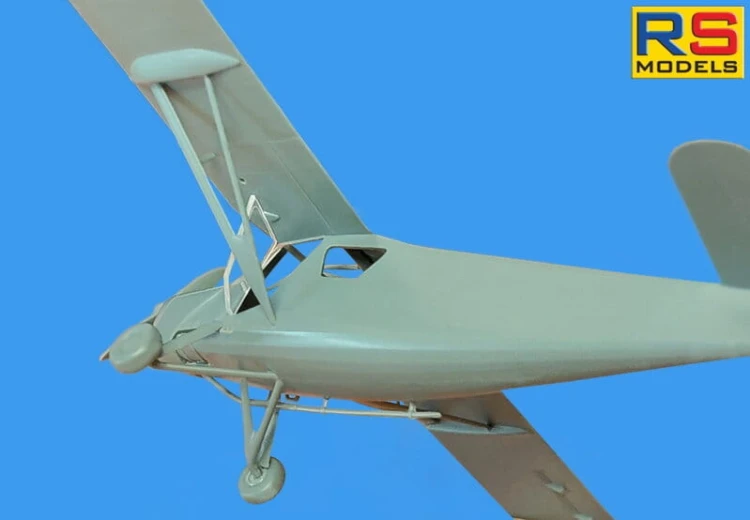 Samolot RWD-13S/ST Middle East Polish touring plane 92305 RS Models