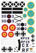 Samolot RWD-13 Legion Condor Polish touring plane 92307 RS Models