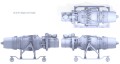 Samolot Messerschmitt P.1101 DW32002 Das Werk