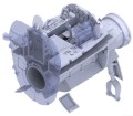 Samolot Messerschmitt P.1101 DW32002 Das Werk