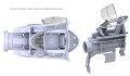 Samolot Messerschmitt P.1101 DW32002 Das Werk
