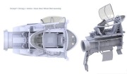 Samolot Messerschmitt P.1101 DW32002 Das Werk