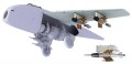 Samolot Messerschmitt P.1101 DW32002 Das Werk