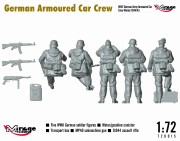Żołnierze załoga niemieckiego samochodu pancernego 720015 Mirage
