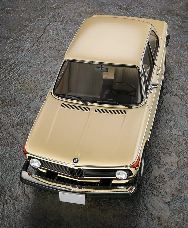 BMW 2002 tii Late Version w/Big bumper 20756 Hasegawa