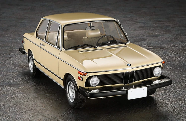 BMW 2002 tii Late Version w/Big bumper 20756 Hasegawa
