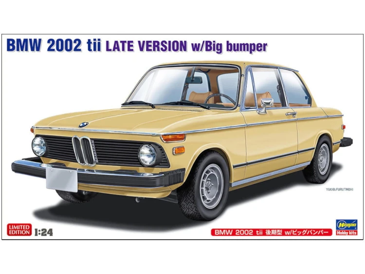 BMW 2002 tii Late Version w/Big bumper 20756 Hasegawa