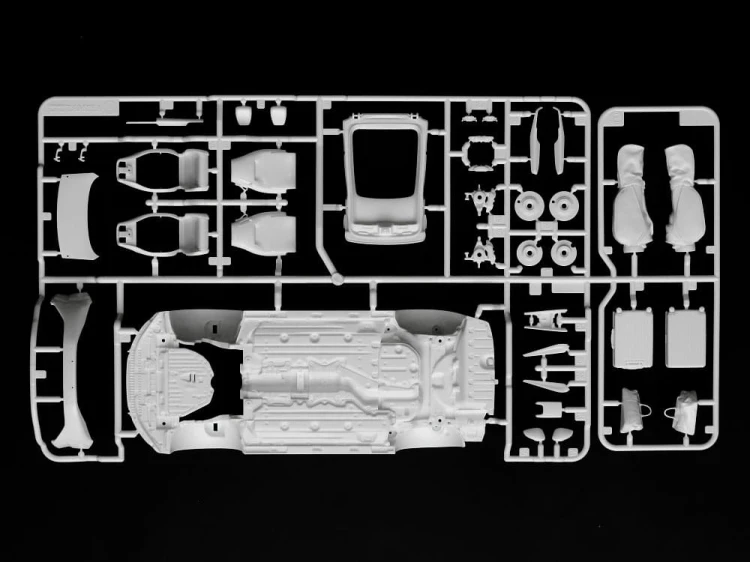 Honda Prelude (BF1) 24373 Tamiya