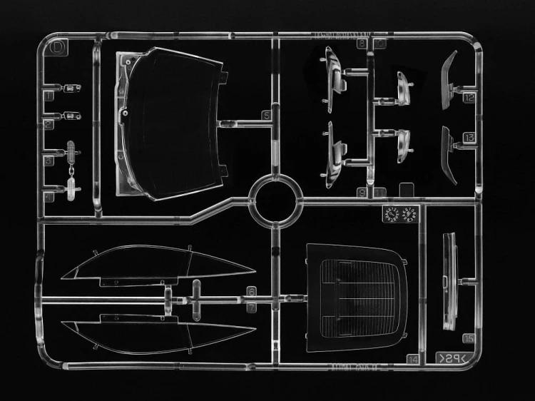 Honda Prelude (BF1) 24373 Tamiya