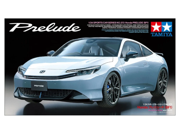 Honda Prelude (BF1) 24373 Tamiya