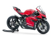 Ducati Superleggera V4 with Racing Kit 14143 Tamiya
