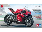 Ducati Superleggera V4 with Racing Kit 14143 Tamiya